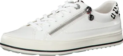 Produktbild von s.Oliver 5-23615-24 Damen Schnürschuhe Sneaker Halbschuhe, Größe:40 EU, Farbe:Weiß