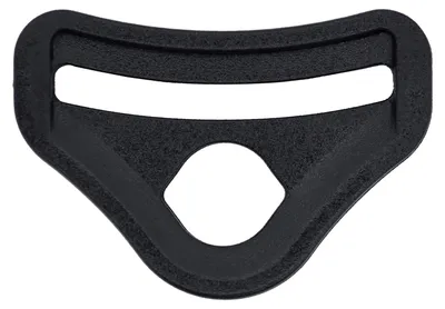 10 Kunststoff Triangel Dreieck für Gurtband, Rucksack, Variantenwahl 40x27mm