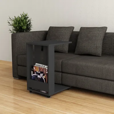 Produktbild von Skye Decor, Edi- Edi DTE, Anthrazit, Couchtische, 60x37x45 cm, 100% Melaminbeschichtete Partikelplatte
