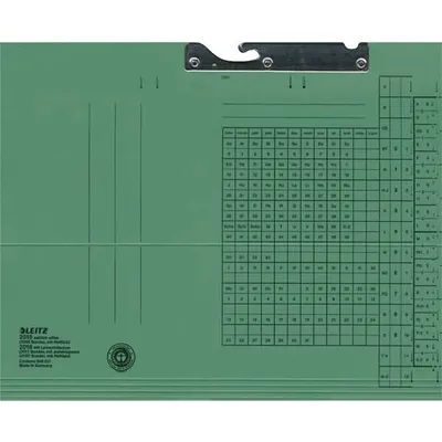 Produktbild von Pendelmappe A4 grün
