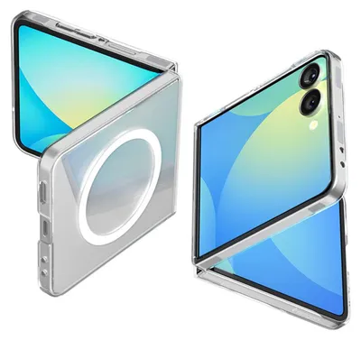 Zdjęcie produktu dla Spigen Air Skin (MagFit), Pokrowiec, Samsung, Galaxy Z Flip 7, 17,5 cm (6.9"), Przezroczysty, Biały