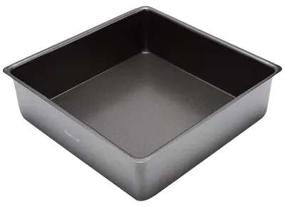 Zdjęcie produktu dla Forma do ciasta kwadratowa - 26 cm - Powłoka antyprzylepna - Do zmywarki - Forma do ciast, babek i brownie