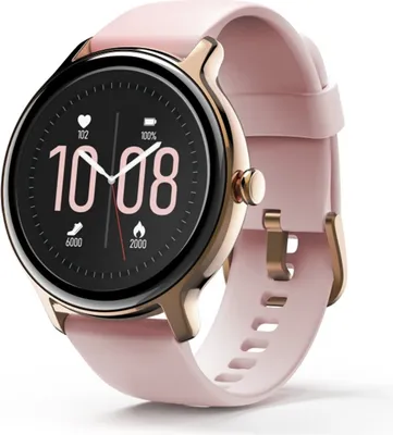 Produktbild von Hama Smartwatch Fit Watch 4910, Rosé