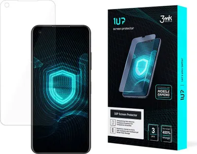 Produktbild von 3mk Display Schutzfolie 1UP für Asus Zenfone 10  transparent Gaming (3 Stück)