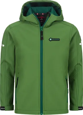 Produktbild von Höhenhorn Cledo Kinder Softshelljacke Kids Grün/Grün Gr. 116