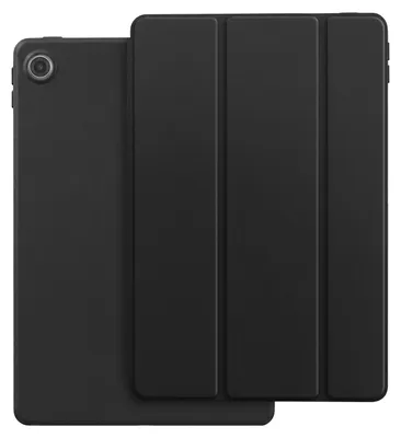 Immagine prodotto di Custodia pieghevole tri-fold sottile per Lenovo Tab 10.1 2025, con supporto regolabile, colore nero