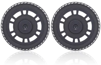 2 Wischplatten Zubehör für Dreame X40 Ultra Staubsauger