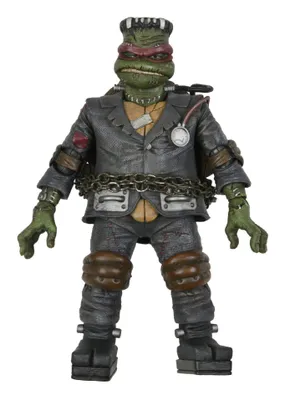Produktbild von NECA Figurki Ninja Turtles: Raphael jako Potwór Frankensteina 18 cm Ultimate