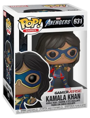 Produktbild von Marvel Avengers - Kamala Khan 631 - Funko Pop! - Vinyl Figur