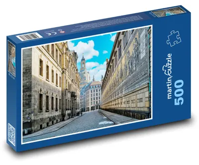Produktbild von Puzzle 500 Deutschland – Historisches Dresden - martinpuzzle