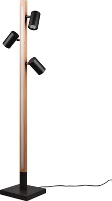 Produktbild von TRIO-Leuchten Stehleuchte MARLEY BHT 22x130x22 cm schwarz Stehlampe