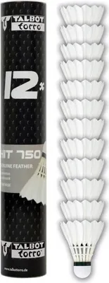 Obrázek produktu pro Badmintonové raketky - SCHILDKRÖT - Ball HIT 750 TRAINING Speed 77