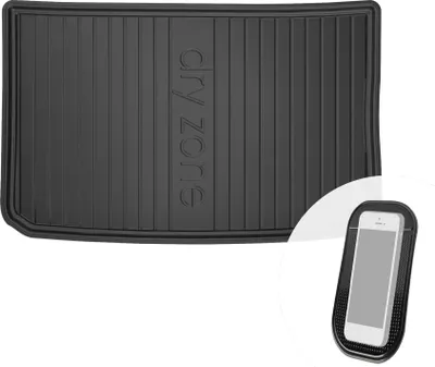 Image de Tapis de coffre en caoutchouc pour Renault Clio IV 2012-2020