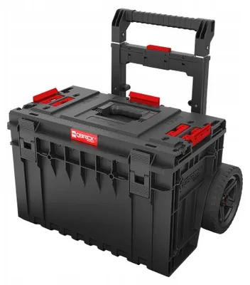 Produktbild von Qbrick System ONE Cart 2.0 Werkzeugkiste auf Rädern Kunststoff