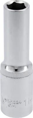 Obrázek produktu pro YATO Nástavec 1/2" 11 mm šetihranný hluboký YT-1224