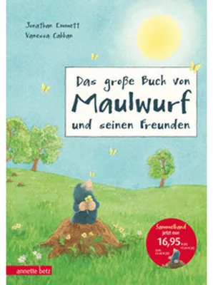 Obrázok produktu pre Das große Buch von Maulwurf und seinen Freunden