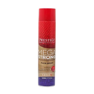 Obrázek produktu pro Prestige Mega strong Lak na vlasy 400 ml