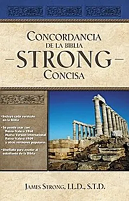 Image de Concordancia de la Biblia Strong Concisa