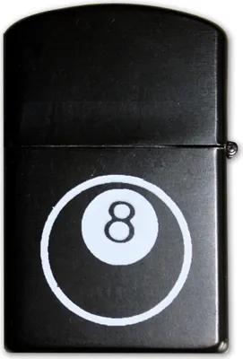 Produktbild von 8 Ball - Sturmfeuerzeug