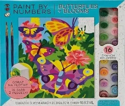 Produktbild von Malen nach Zahlen - Schmetterlinge 0736