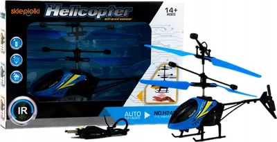 Produktbild von Lolex | RC Hubschrauber - Sensor Steuerung - Flug Drohne - Gestensteuerung - Mit USB Akku - Kinder Geschenk