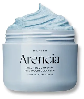 Obrázok produktu pre Arencia Fresh Blue Hyssop Rice Mochi Cleanser