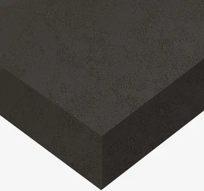 Produktbild von DIMEXACT - DIMEXACT Öko-Klebetapete in Dunkelgrau mit Gipseffekt in einer Rolle von 122 cm x 10 Meter(n) -122 cm x 10 m - en Rouleau