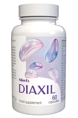 Zdjęcie produktu dla Diaxil - 60 kapsułek