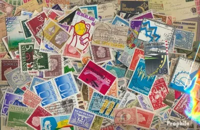 Produktbild von Briefmarken Niederlande 600 verschiedene Marken