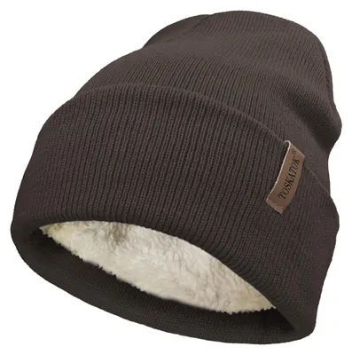 Imagen del producto de TOSKATOK - Gorro de punto clásico, suave y cálido para hombre, mujer y uni, ideal para el invierno