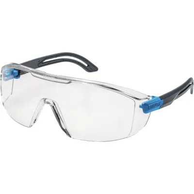 Produktbild von Uvex i-lite, Schutzbrille, Unisex, Blau, Grau, Transparent, Kunststoff, Polycarbonat