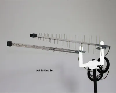 Produktbild von Wittenberg Antenne LAT 58, für alle Funknetze, 696-2700 MHz versch. Varianten Größe: DUO