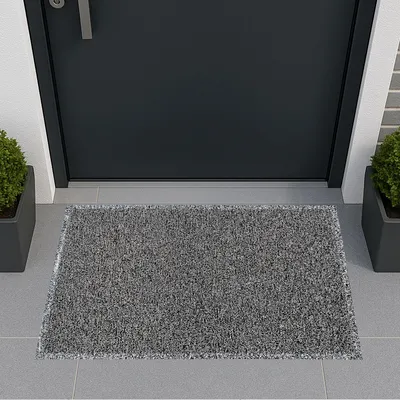 Productafbeelding van Robuuste, waterdichte deurmat van 80 x 50 cm met antislipondergrond