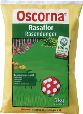 Produktbild von Oscorna Rasaflor Rasendünger 5 kg