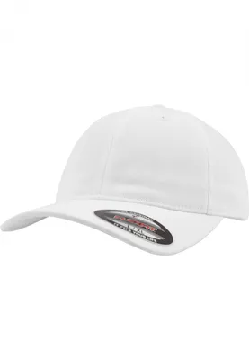 Produktbild von Flexfit Garment Washed Baseball Cap weiß L/XL