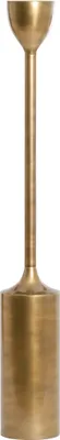 Produktbild von Light & Living - Kerzenständer VELEZ - Ø13x90cm - Bronze