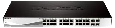 Produktbild von D-Link DGS-1210-28 28-Port Web Smart Gigabit Switch