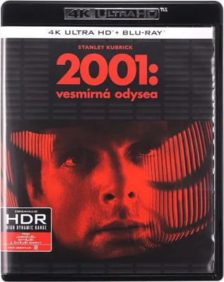 Produktbild von 2001: Odyssee im Weltraum [BLU-RAY 4K+BLU-RAY]