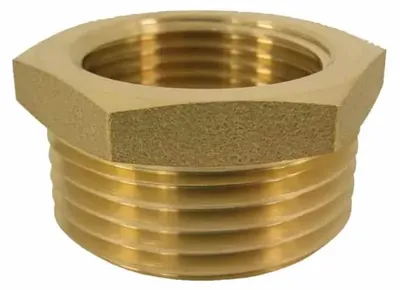 Obrázek produktu pro Závitové šroubení mosazná redukce 1" AG x 3/4" IG