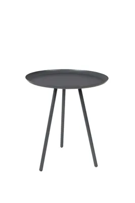 Produktbild von Runder Beistelltisch FROST in anthrazit Ø 39 cm