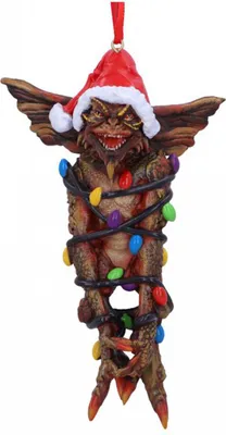 Produktbild von Gremlins Stripe mit Lichterkette gefesselt Weihnachtsschmuck