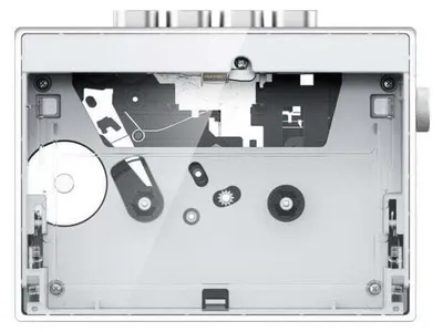 Obrázok produktu pre FiiO CP13 Kazetový prehrávač Transparent