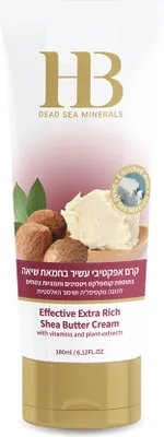 Produktbild von Pflegende Körpercreme mit Sheabutter 180ml