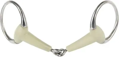 Image de Harry's Horse Apple mors argent 11.5 cm argent 11.5 cm