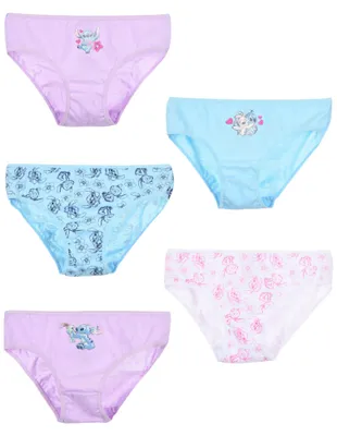 Produktbild von 5er-Set: Slips Disney Lilo & Stitch Bunt 98-104 cm