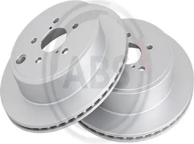 Produktbild von 2x A.B.S. Bremsscheibe 18415 für TOYOTA GT 86 Coupe (ZN6_) für SUBARU BRZ Coupe