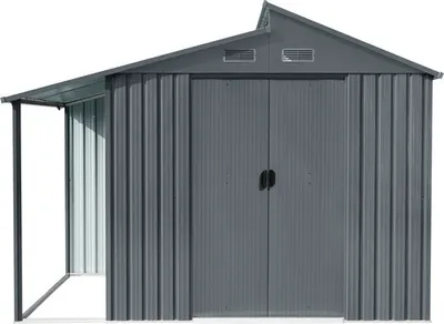 Produktbild von Gartenhaus Skylight 300 x 173 cm anthrazit