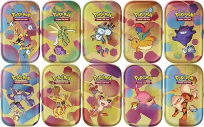 Produktbild von Pokémon Scarlet & Violet 151 Mini Tin Englisch