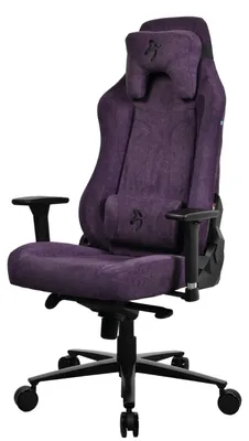 Produktbild von Arozzi Vernazza Soft Fabric™ Gamingstuhl - Reines Violett