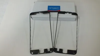Produktbild von Mittelrahmen für iPhone 6S+ schwarz